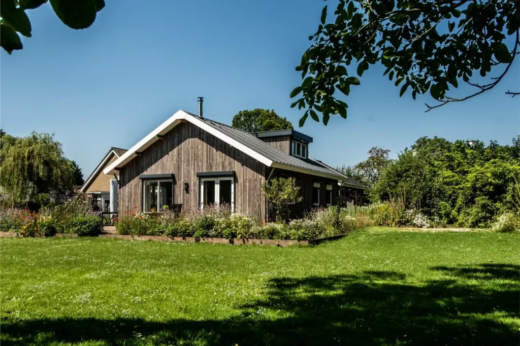 Houten mantelzorgwoning