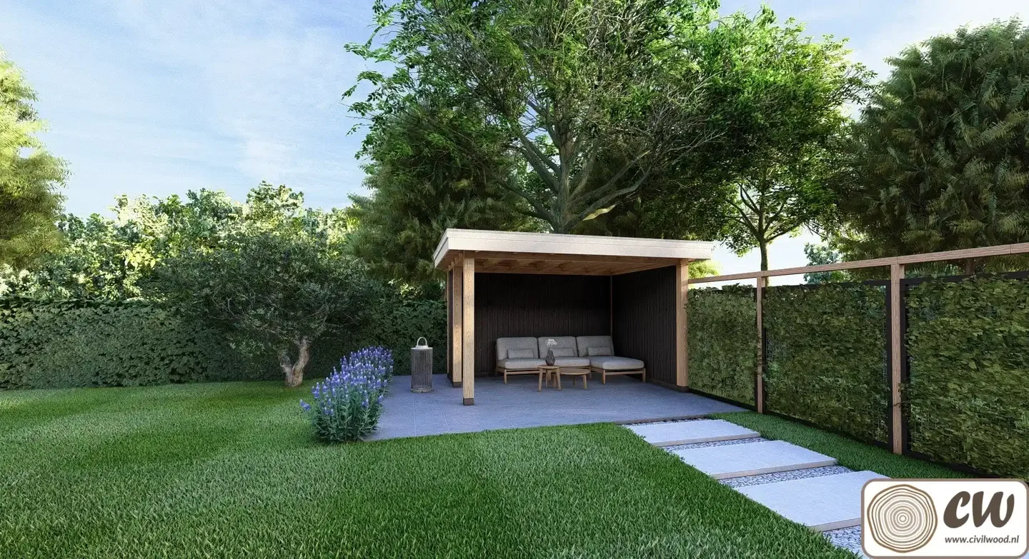 Tuinkamer laten bouwen