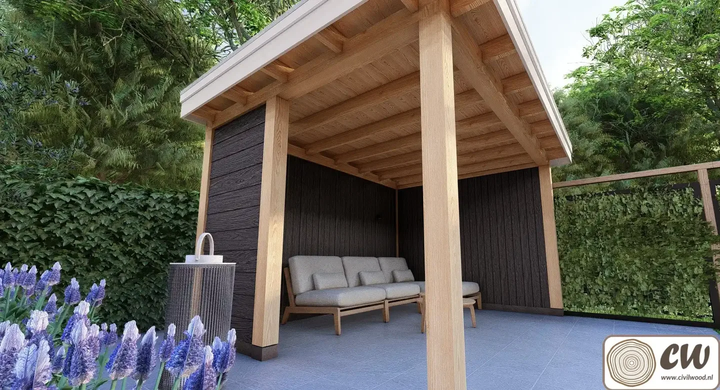 Tuinkamer op maat
