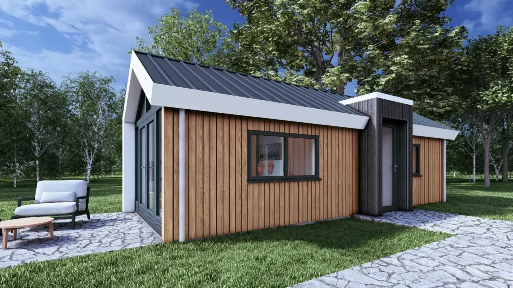 Mantelzorgwoning kant en klaar