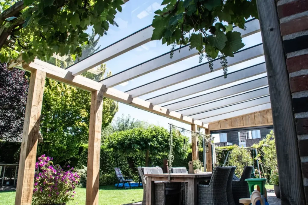 Veranda aan huis