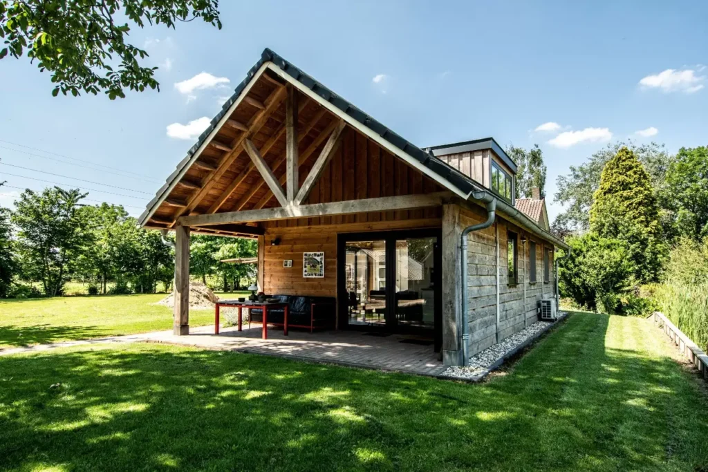 Tuinproject op maat door Civil Wood