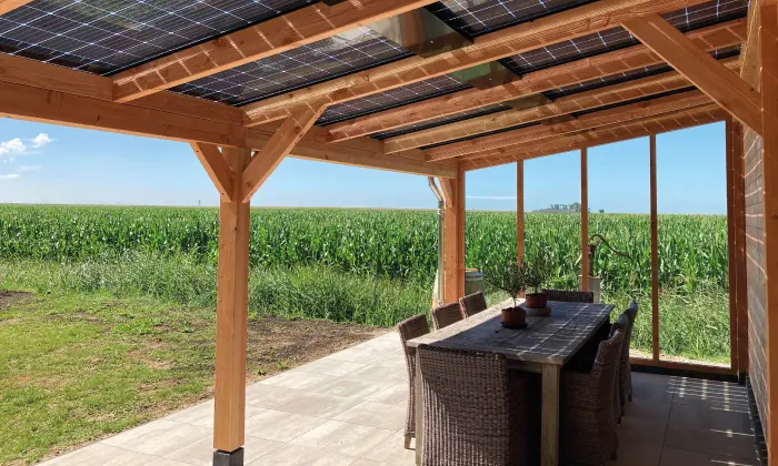 Solar veranda