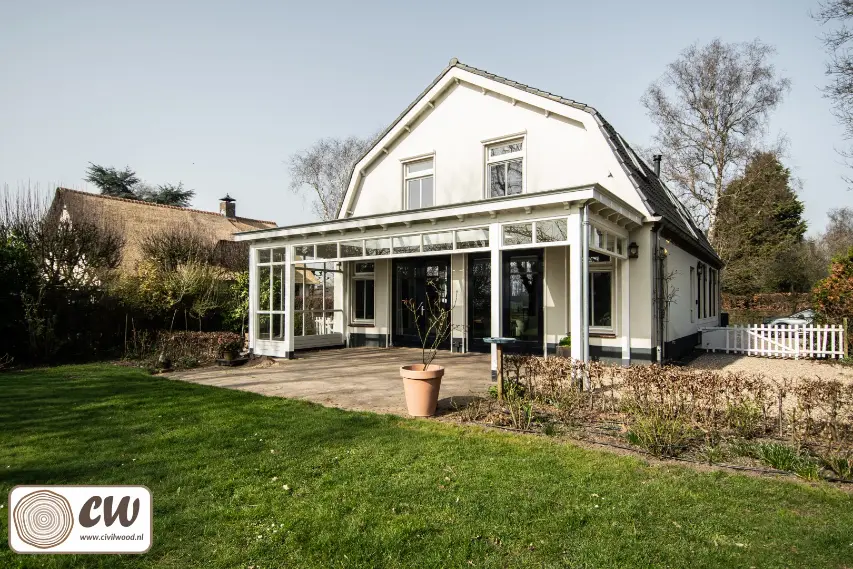 luxe tuinkamer